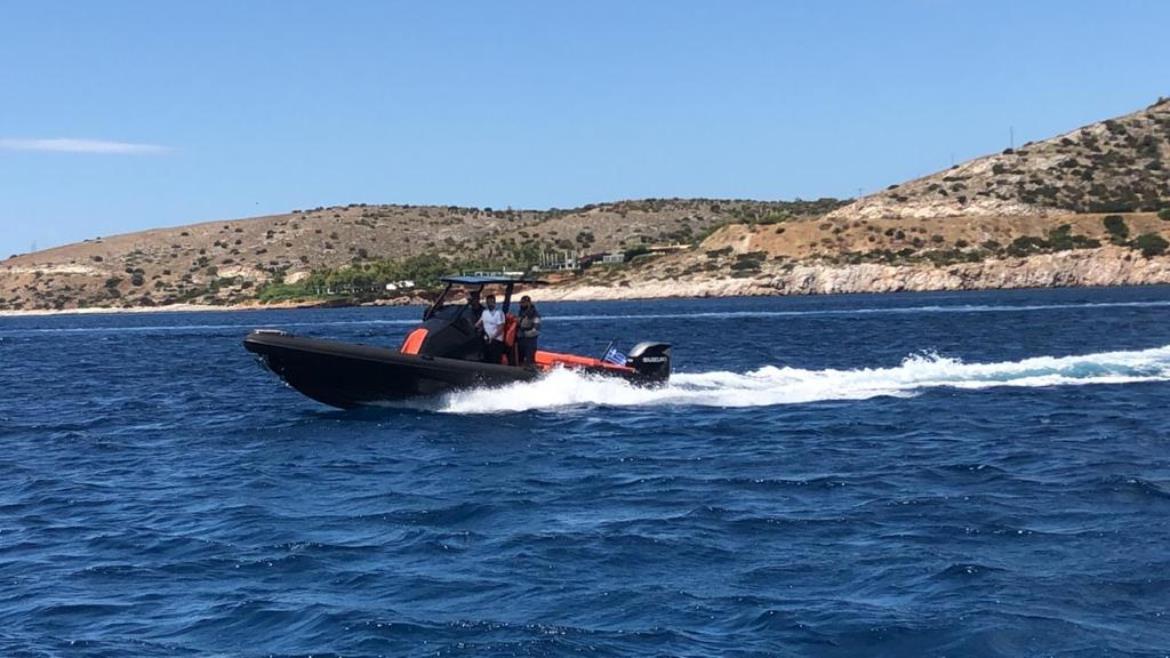 Endless Sea Fighter Rib Boat 30ft.