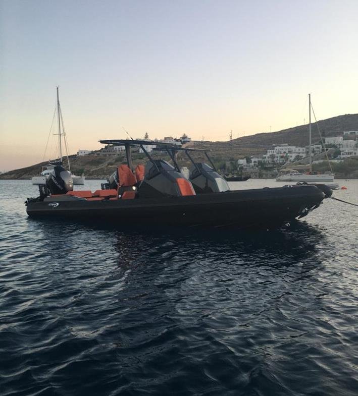 Endless Sea Fighter Rib Boat 30ft.
