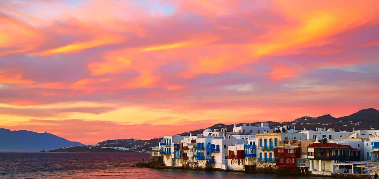 Sunset at "Little Venice"