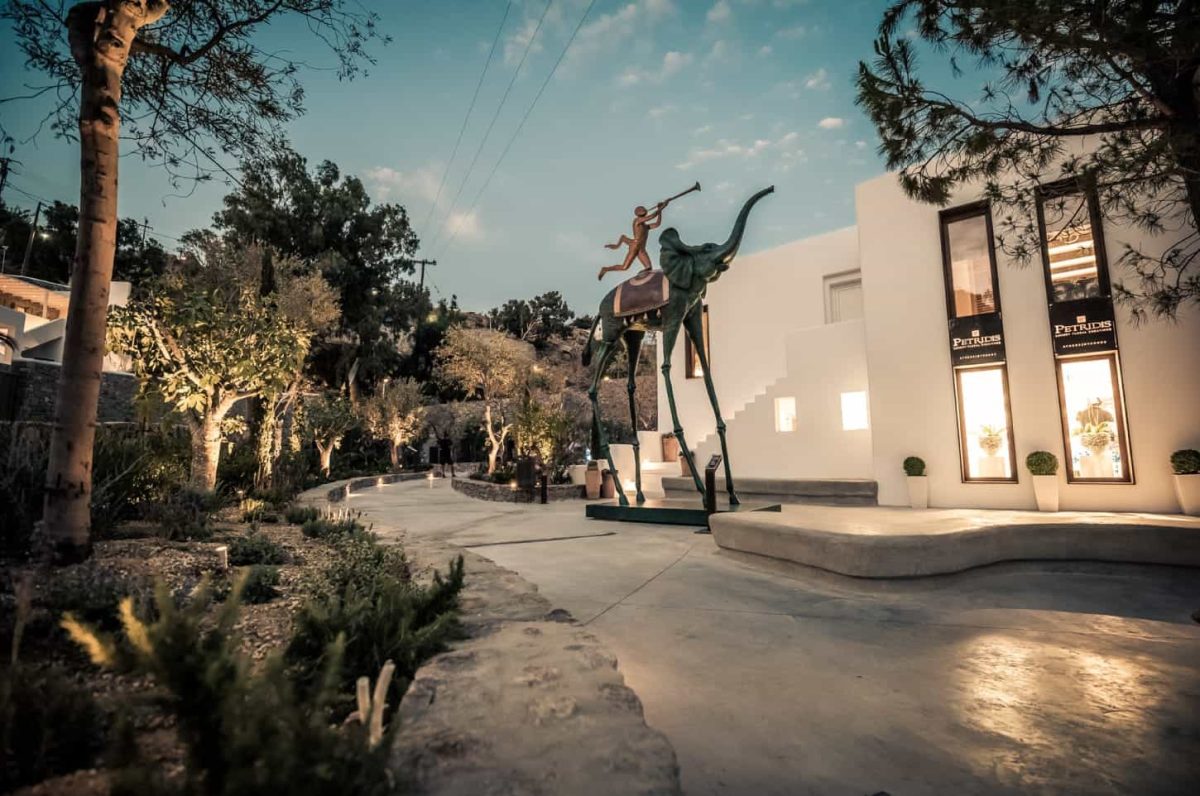 Nammos Village in Mykonos Greece