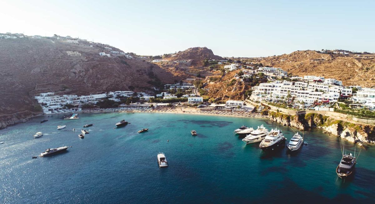 Experience the Southern Coastline of Mykonos