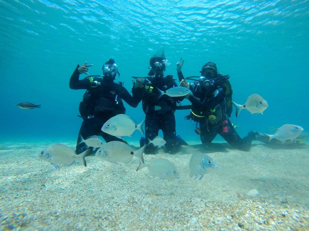 Scuba Dive at Paradise Reef in Mykonos