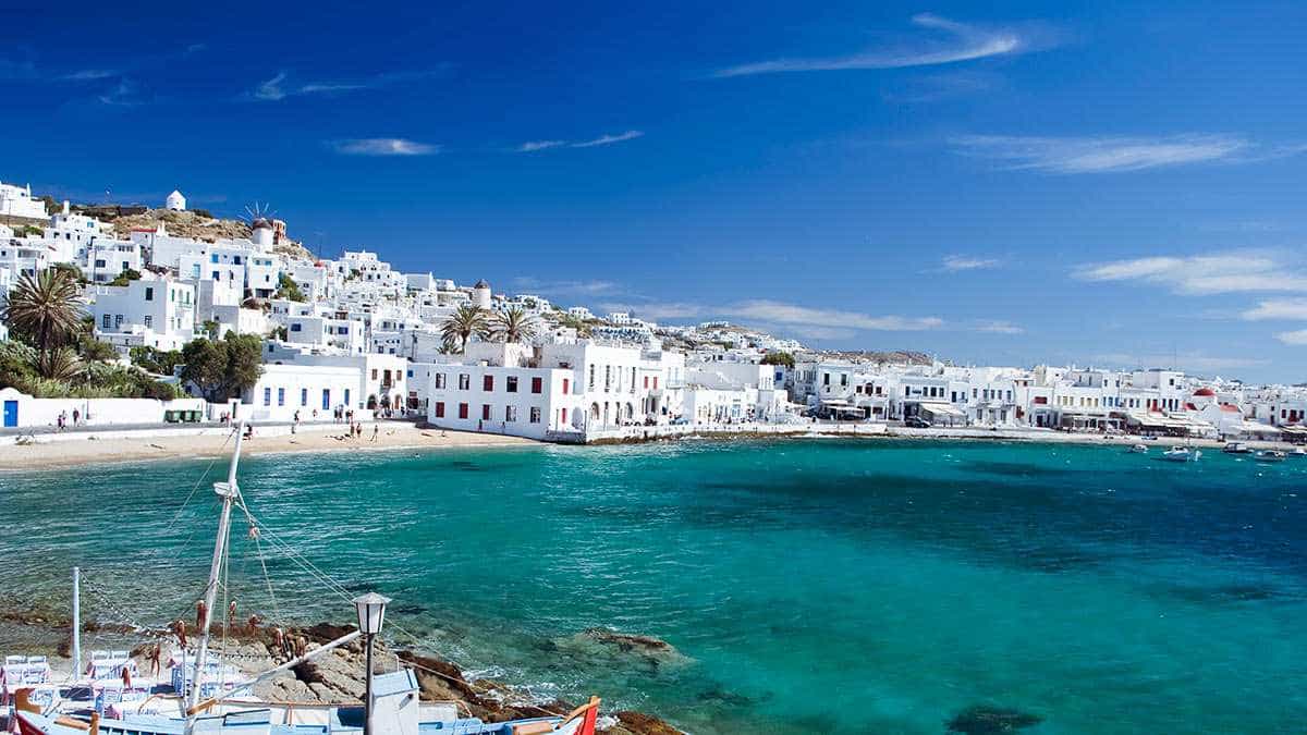 How to get from San Francisco to Mykonos