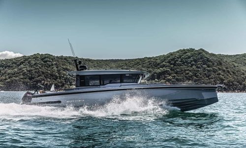 Yacht Axopar Brabus 37 XC