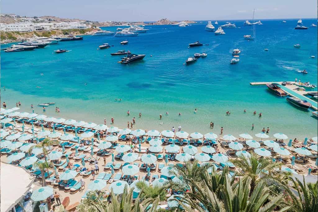 Nammos Mykonos Opening on May 1 2026