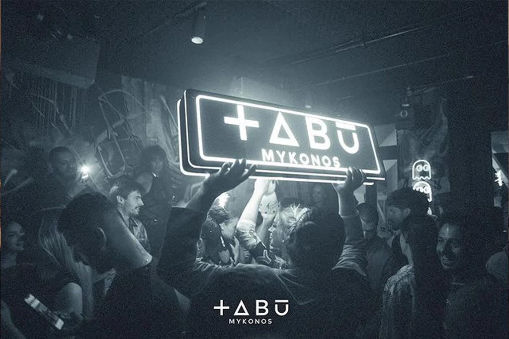 Tabu Mykonos Nightclub Returns for Its 5th Summer Season